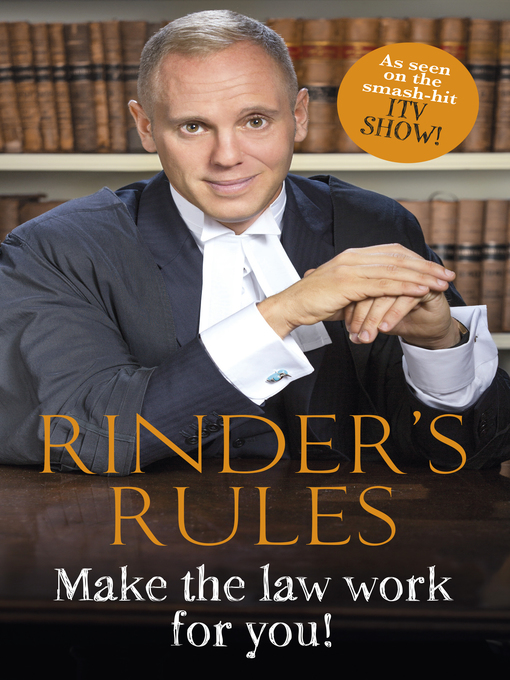 Title details for Rinder's Rules by Rob Rinder - Available